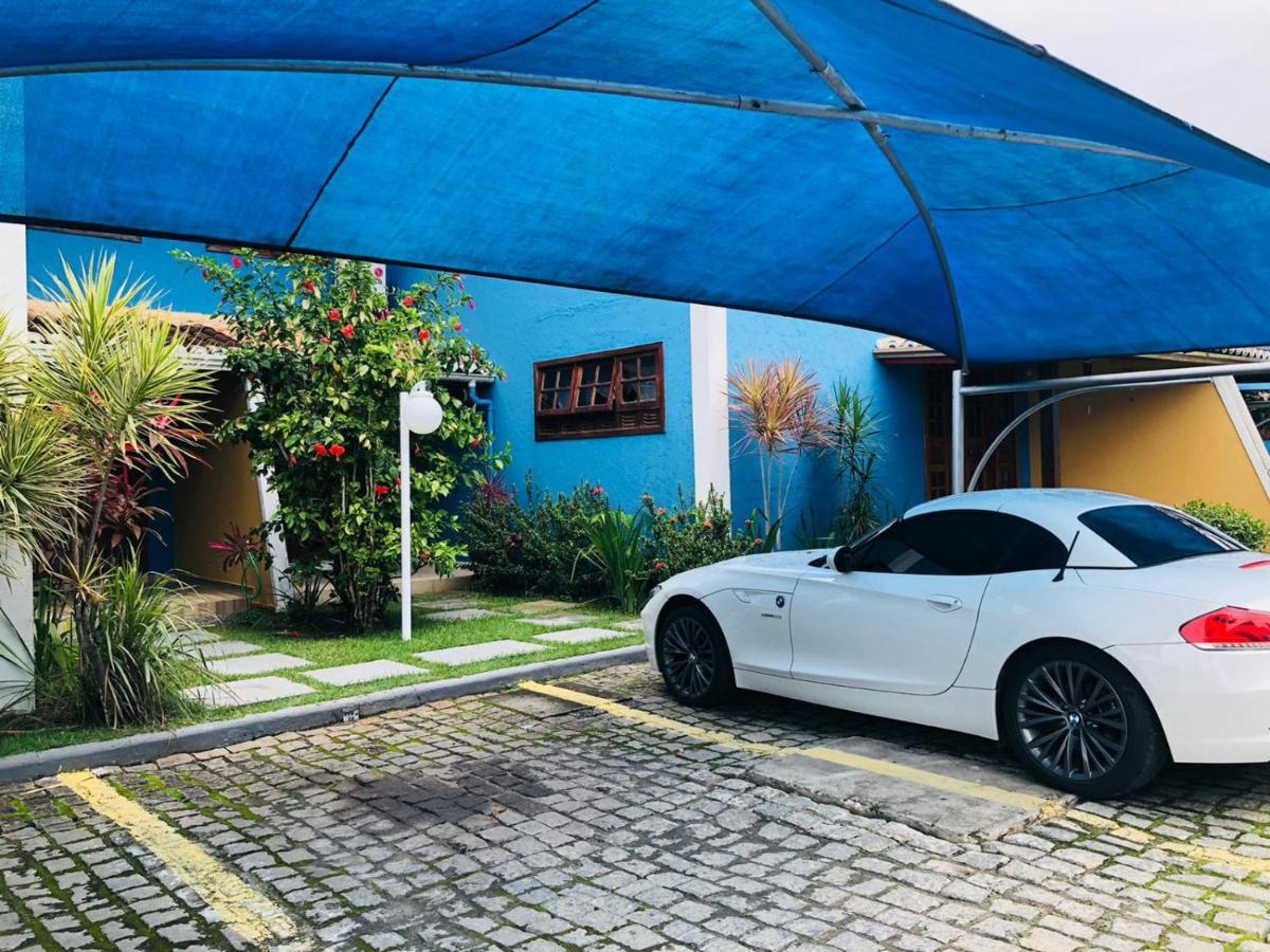 Casa Praia Taperapuan Porto Seguro Exterior foto